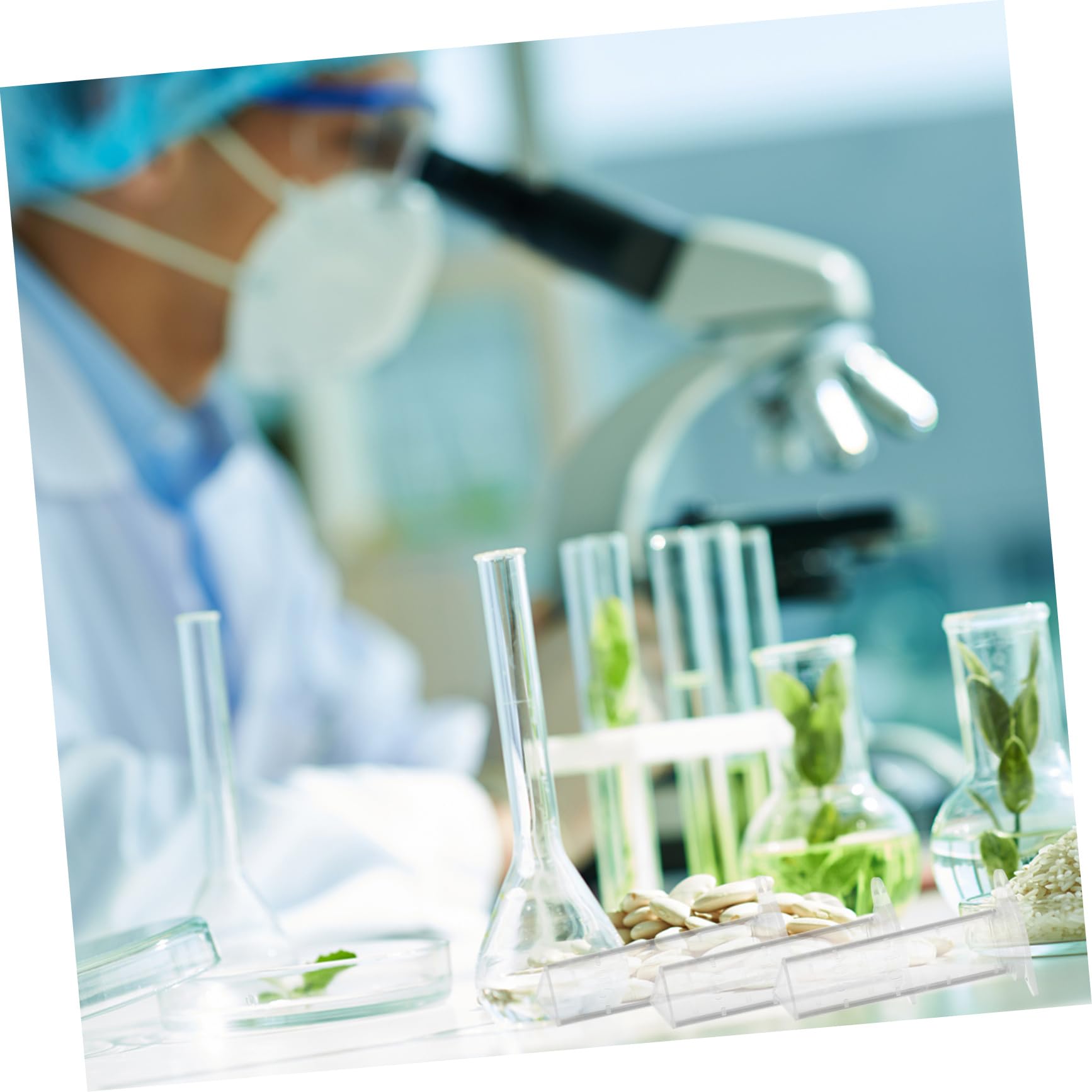 PartyKindom 500pezzi Provette Per Centrifuga Con Tappo Piccole Provette Per Esperimenti Scientifici e Conservazione Di Campioni Liquidi Forniture Da Laboratorio