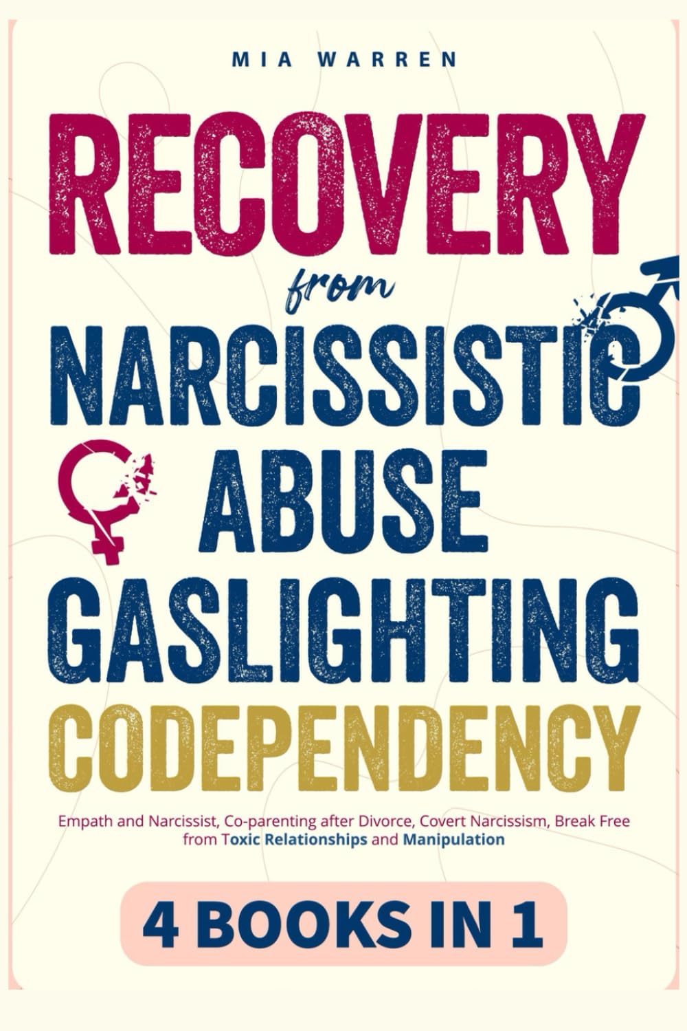 Recovery From Narcissistic Abuse, Gaslighting, Codependency 4 Books in 1: Empath and Narcissist, Co-parenting after Divorce, Covert Narcissism, Break Free from Toxic Relationships and Manipulation