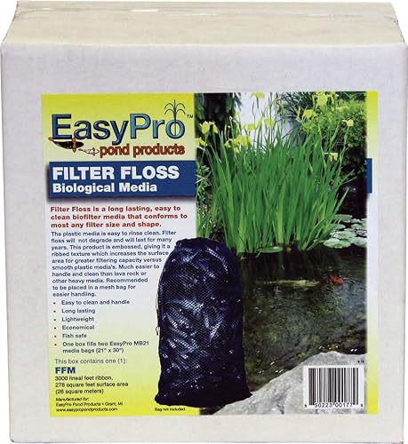 Easypro Ffm Filter Floss Bio-Media For Ponds / 3000' Roll #TOP9