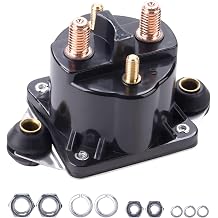 Starter Relay Solenoid 12V 89-817109A3 89-817109A2 89-817109A1 Compatible with Mercury Marine Outboard V250 V225 V200 V175 V150 V135 115 105 100 90 80 75
