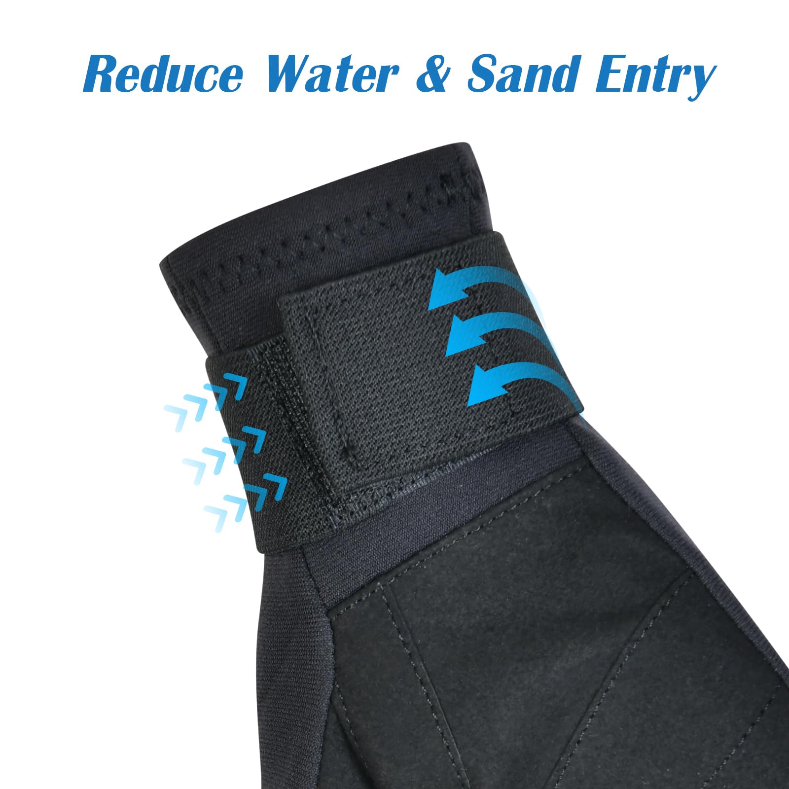 Guanti da immersione in neoprene, 3 mm, caldi