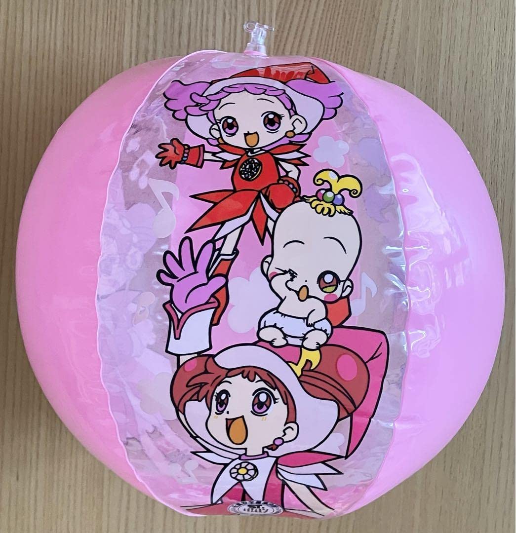 サンリオ　おジャ魔女どれみドッカーン!　空ビ 平成レトロ　ビーチボール　カオハナ サンリオ おジャ魔女どれみドッカーン! 空ビ 平成レトロ ビーチ