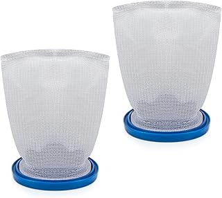 Etotel Pool Vacuums Replacement All-Purpose Filter Bag - Compatible with Pool Blaster Water Tech Catfish Ultra, iVac 250, iVAC C2, Max, and Volt FX-4 Pool Vacuums All-Purpose Filter Bag - 2 Pack