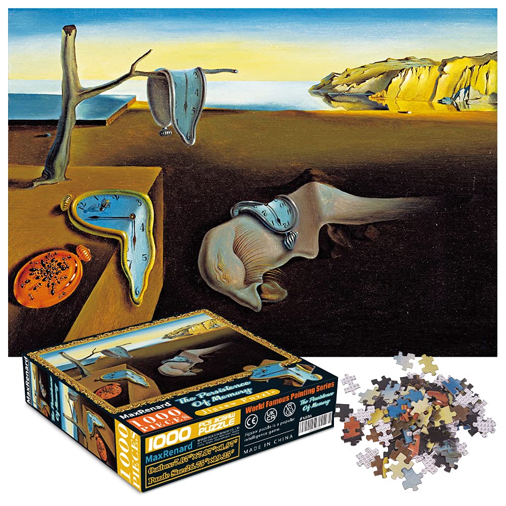 Amazon.com: BUSCBEAR Toy 1000 Pieces Jigsaw Puzzle Game Oil