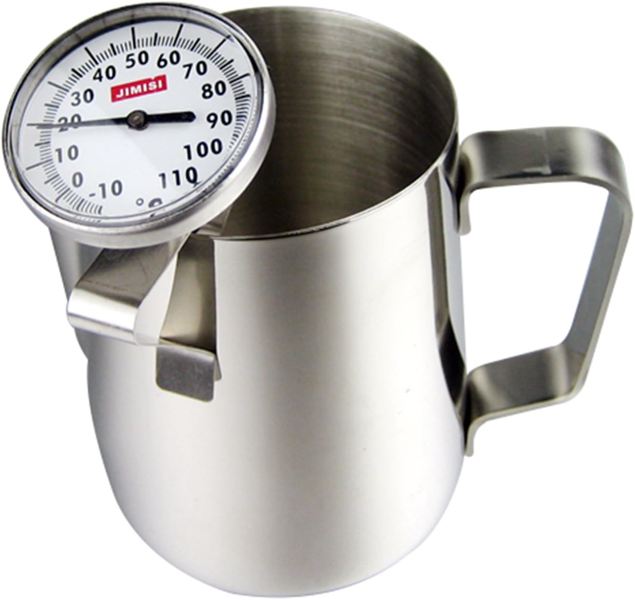 ZSL Hot Beverage Thermometers Coffee Latte Espresso Thermometer Stainless Steel Milk Frothing