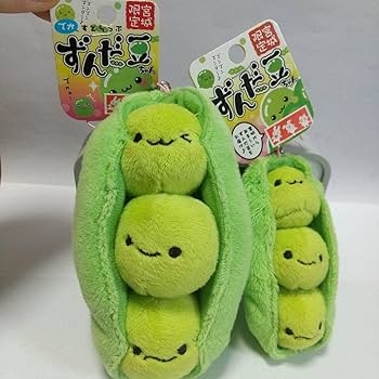 Amazon.co.jp: ご当地 ゆるキャラ 宮城限定 ずんだ豆ちゃん