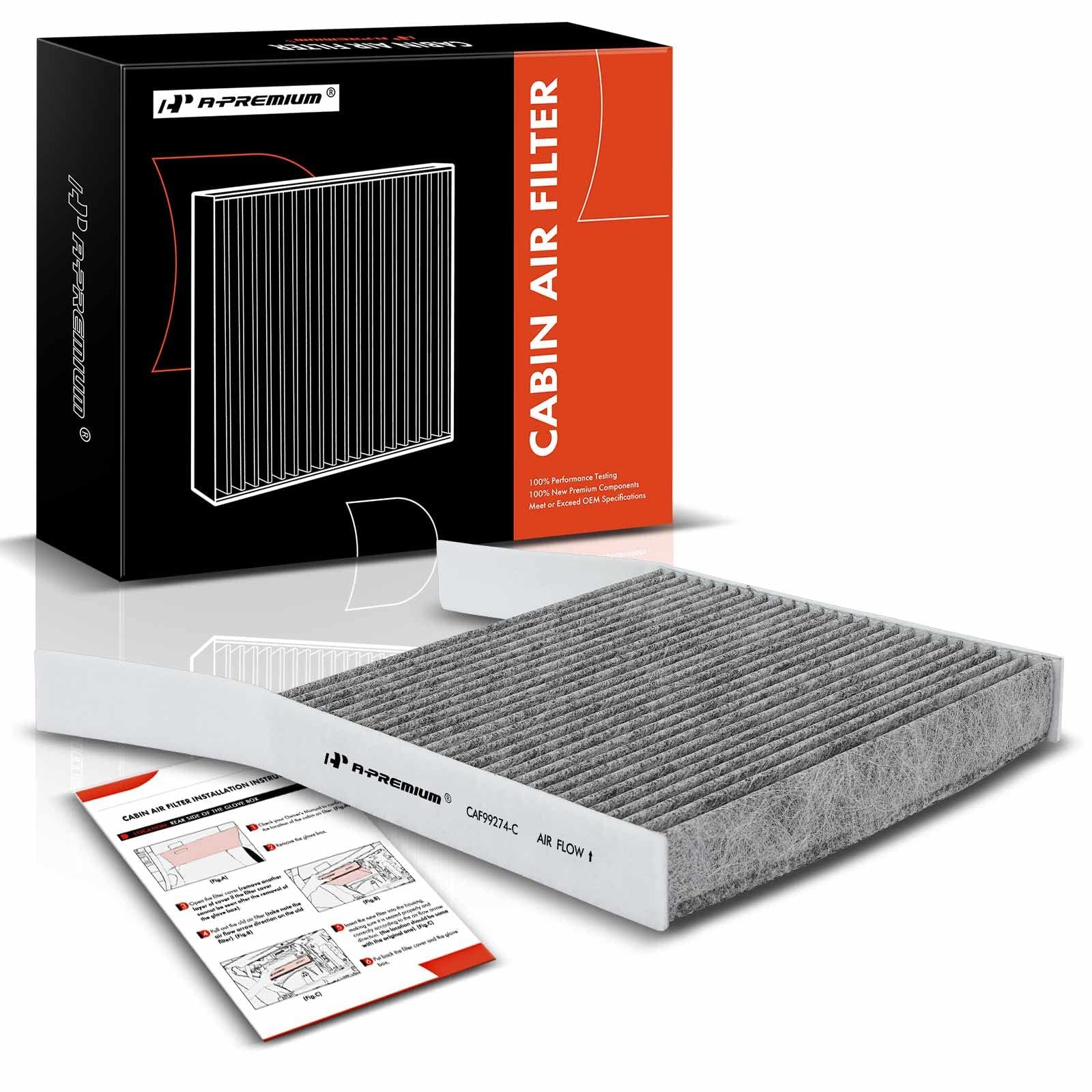 Amazon.com: A-Premium Cabin Air Filter with Activated Carbon