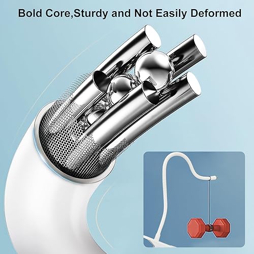 Miniatura 4 de Soporte de clip flexible compatible con Baby Optics DXR-8 y DXR-8 PRO Video Baby Monitor para cuna, soporte de cámara de bebé con brazo de cuello de