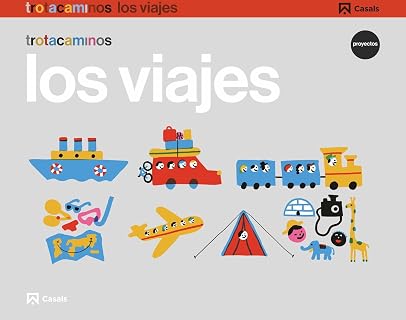 Los Viajes 4 Años Trotacaminos Educacion Infantil Carpeta Castellano M