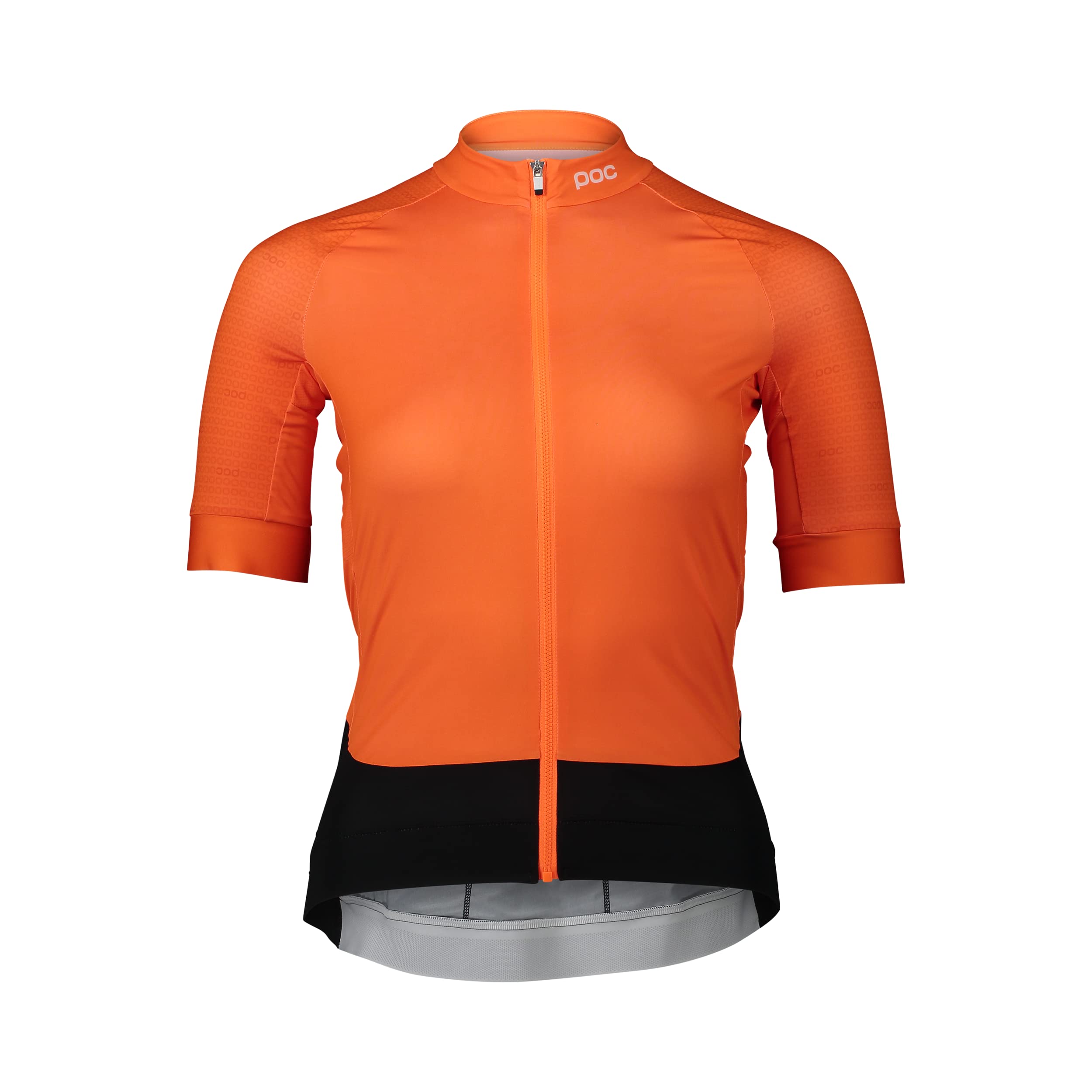 POC Essential Road W's Jersey Apparel Poc O Zink Orange MED