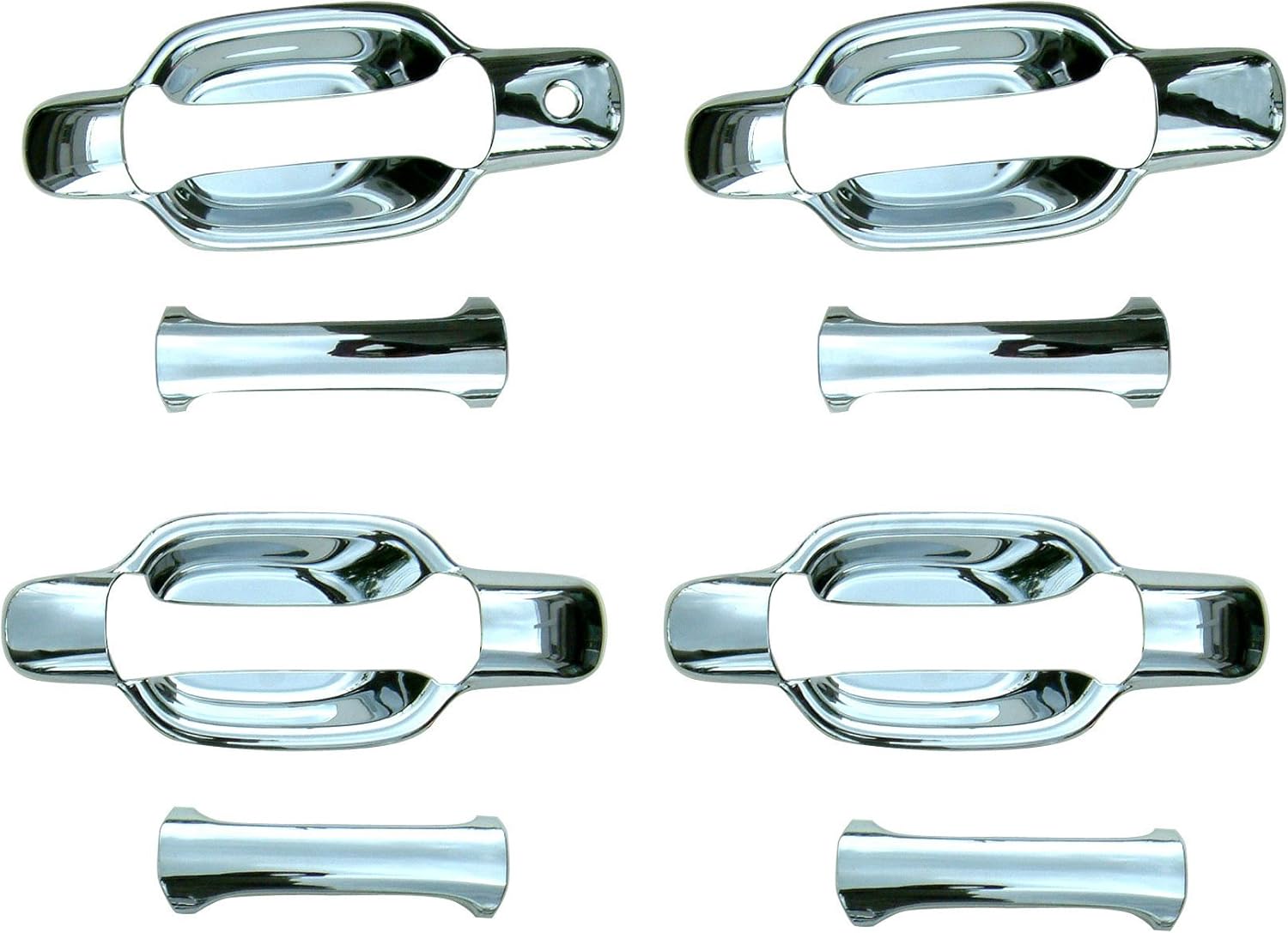 Putco 400020 Chrome Trim Door Handle Cover