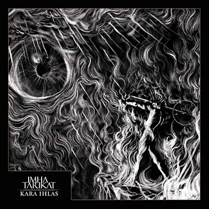 Kara Ihlas [Disco de Vinil] por Imha Tarikat, capa do álbum