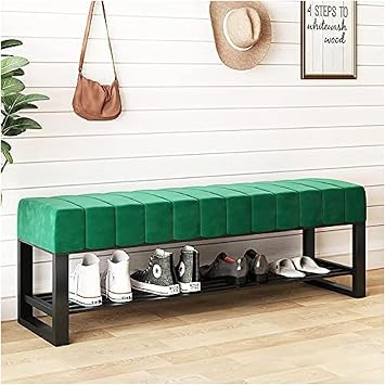 Durable Entryway Bench, Shoe Bench for Living Room, Luxury Shoe Stool, Living Room Soft Storage Bench Entrance Bench Bench Shoe Cabinet