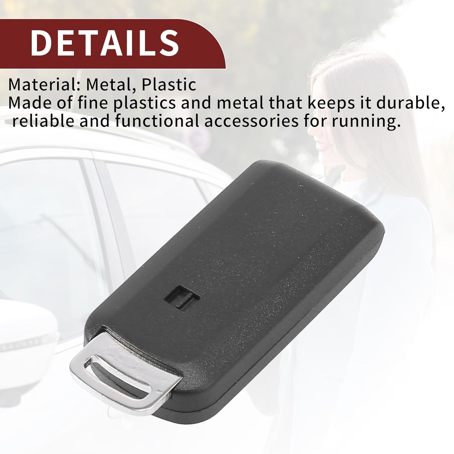 Keyless Entry Remote for Mitsubishi Outlander 2008-2020 315Mhz OUC644M-KEY-N 3 Button Reusable | Control Replacement Car Key Fob 1 Pcs