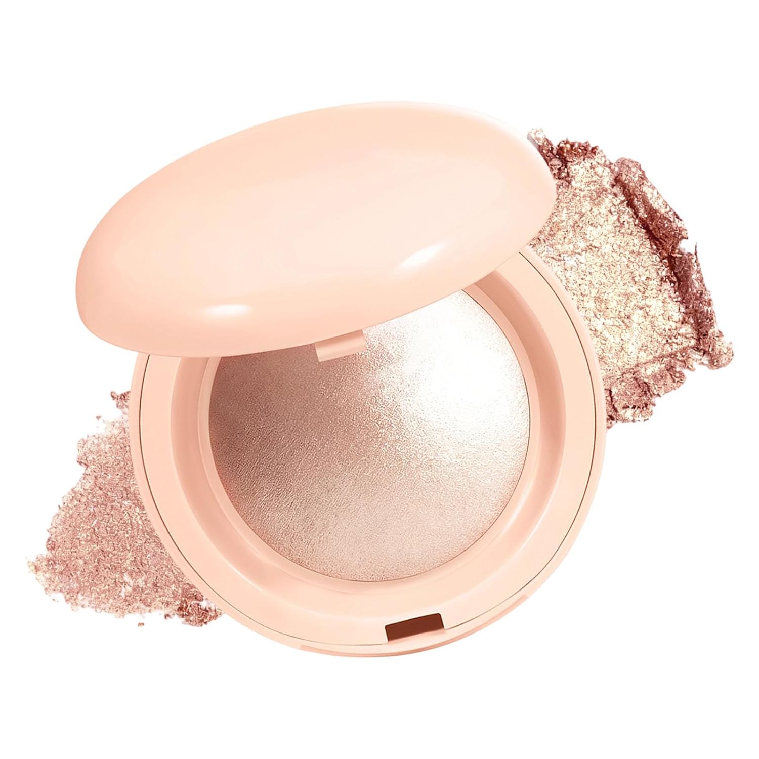 Velvety Highlighting Powder Customizable for Different Skin Tones Makeup Styles Gradient Design Face Body Contouring 1PC