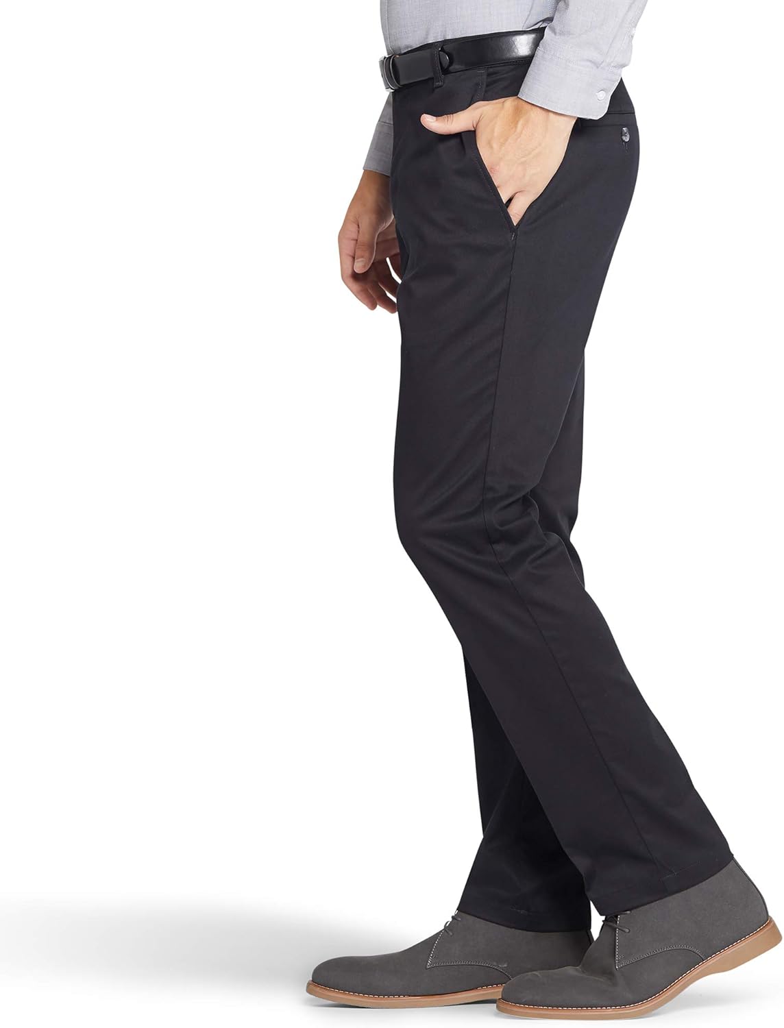 Lee Mens Total Freedom Stretch Slim Fit Flat Front Pant - Image 2