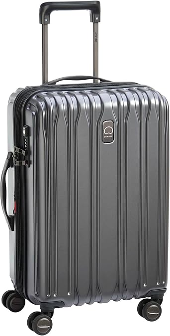 review DELSEY Paris Chromium Lite 21-Inch Spinner Carry-On With Expansion