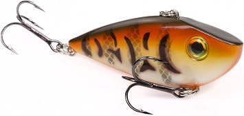 Strike King REYESD34-667 Red Eyed Shad, DB Craw, 3/4oz