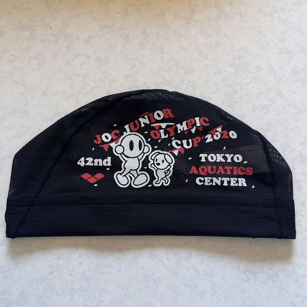 (非売品) 最終値下げ 水泳 競泳 日本代表 支給品 メッシュキャップ 競泳 水泳 日本代表 arena メッシュキャップ - メルカリ