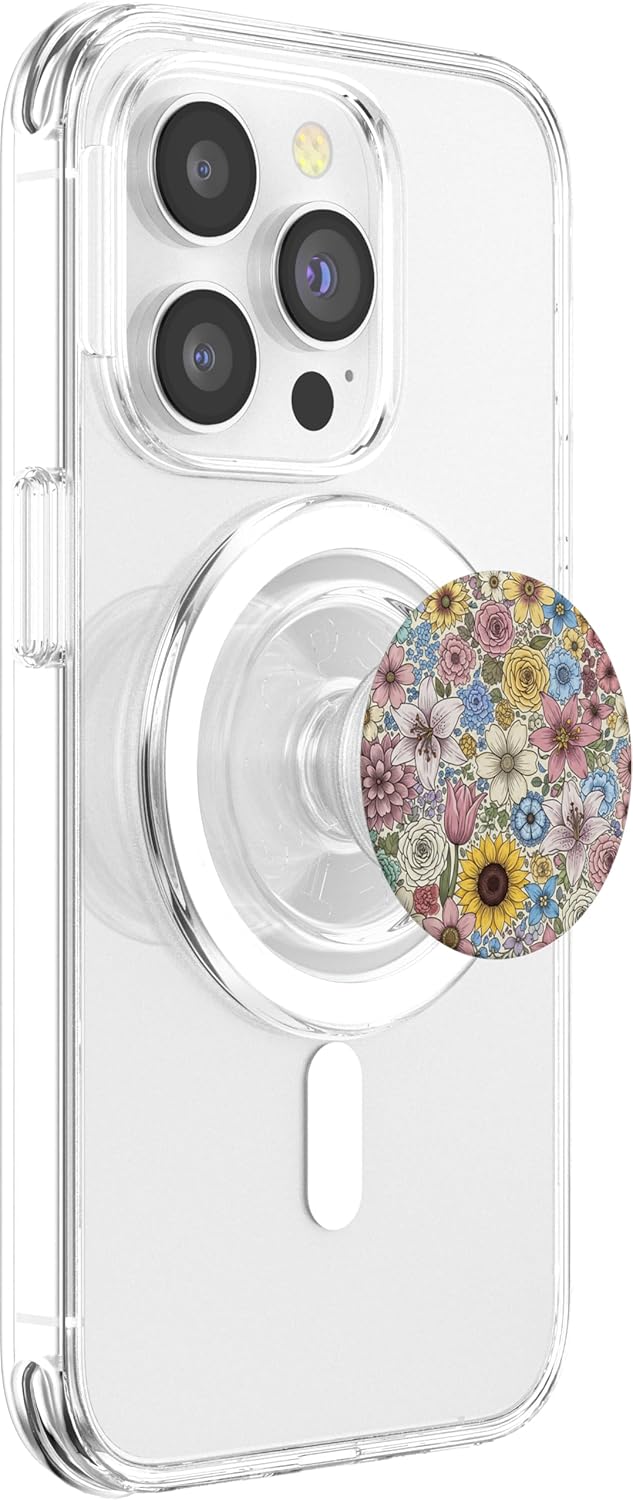 PopSockets Floral Phone Grip & Stand – Floral Field PopSockets PopGrip for MagSafe