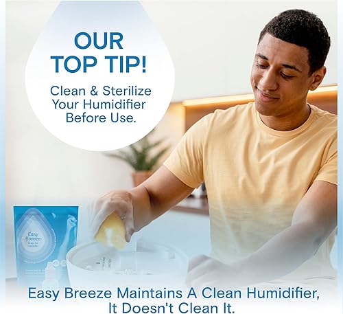 Miniatura 7 de Humidificador limpiador gotas para todas las marcas y modelos, tratamiento humidificador fabricado en Estados Unidos para un rendimiento máximo,