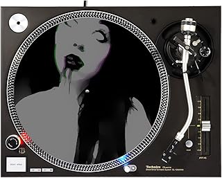 Vampire Girl - DJ Turntable Slipmat