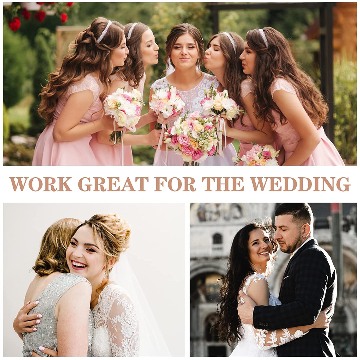 S-noilite Human Hair Clip in Extensions Double Weft Natural Remy Hair Extensions 18 Inch Medium Brown Straight Seamless Human Hair Extensions Full Head for Women 7PCS 120g-#04