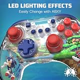 PDP REALMz Wireless Gaming Controller: Sonic Superstars - Nintendo Switch 2 - 4