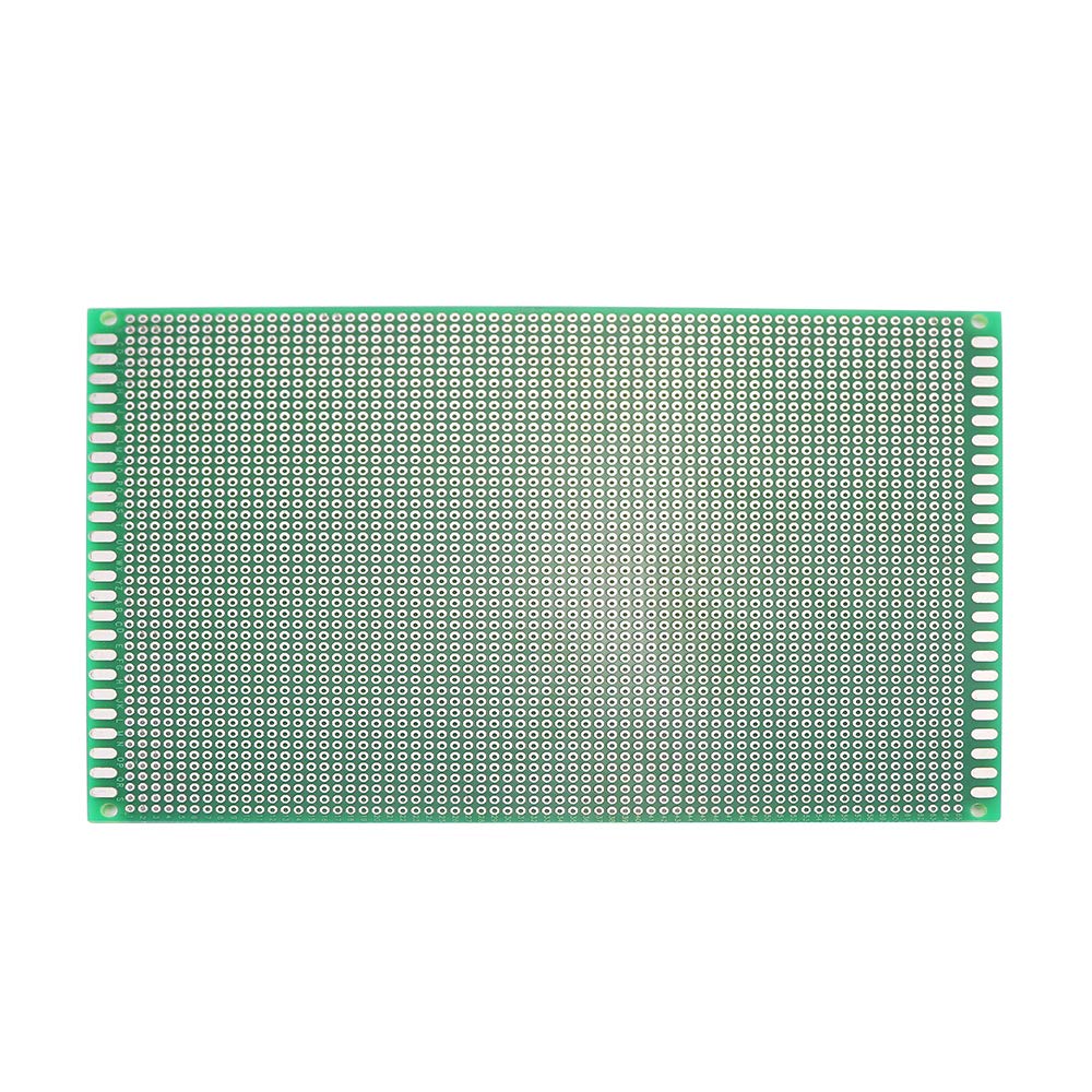 2 Schede PCB 8x12 Cm - Doppia Faccia Per Prototipazione Elettronica E Saldatura - Foto 5