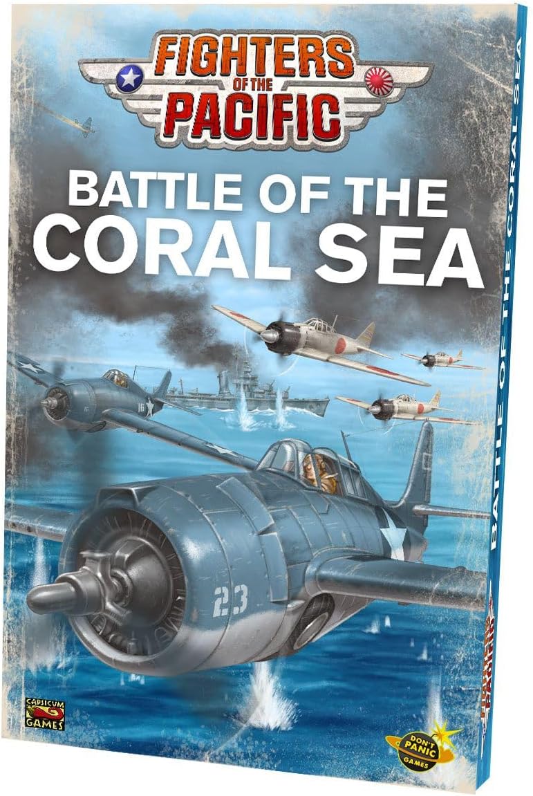 AG Ares Games: Fighters of The Pacific - Coral Sea Expansion