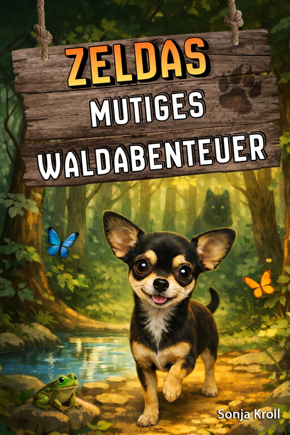 Zeldas mutiges Waldabenteuer: Ein liebevolles Kinderbuch über Mut, Angst und Selbstvertrauen – für Kinder ab 4 Jahren, auch für Erstleser geeignet