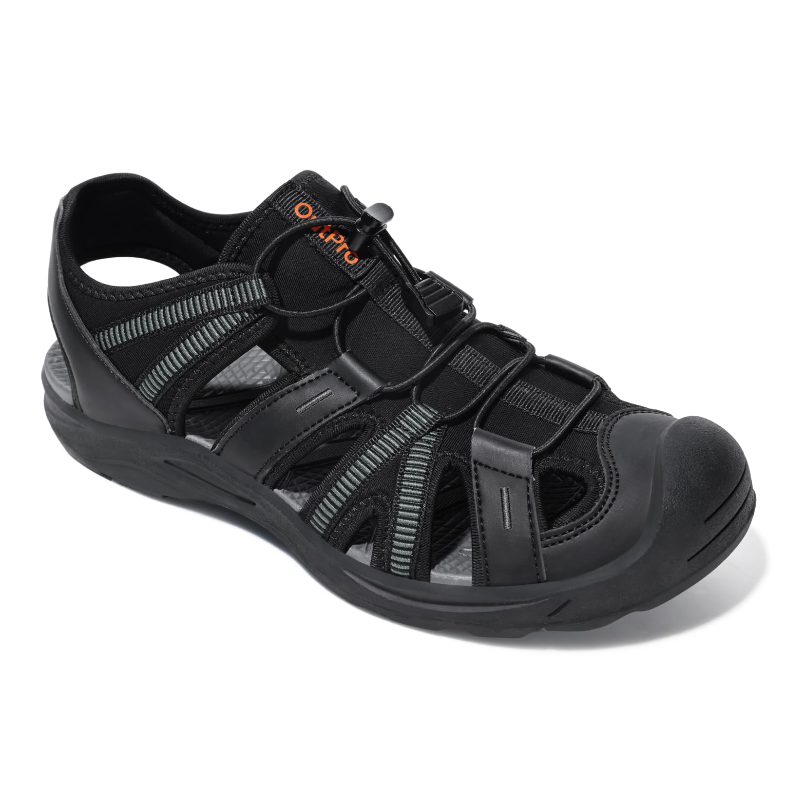 OutPro Herren Sport Outdoor Sandalen Wasserdichte Wandersandalen Wanderschuhe Sandale Sommer Bequeme Trekkingschuhe