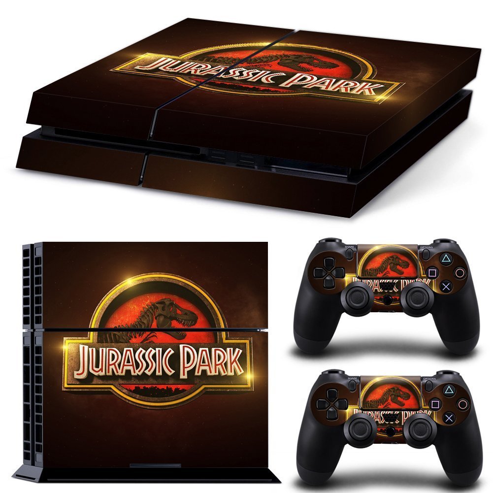 Elton Jurassic Park Theme 3M Skin Sticker Cover for PS4 Console and Controllers [video game] (B06W2HV7VW) Amazon Price History, Amazon Price Tracker