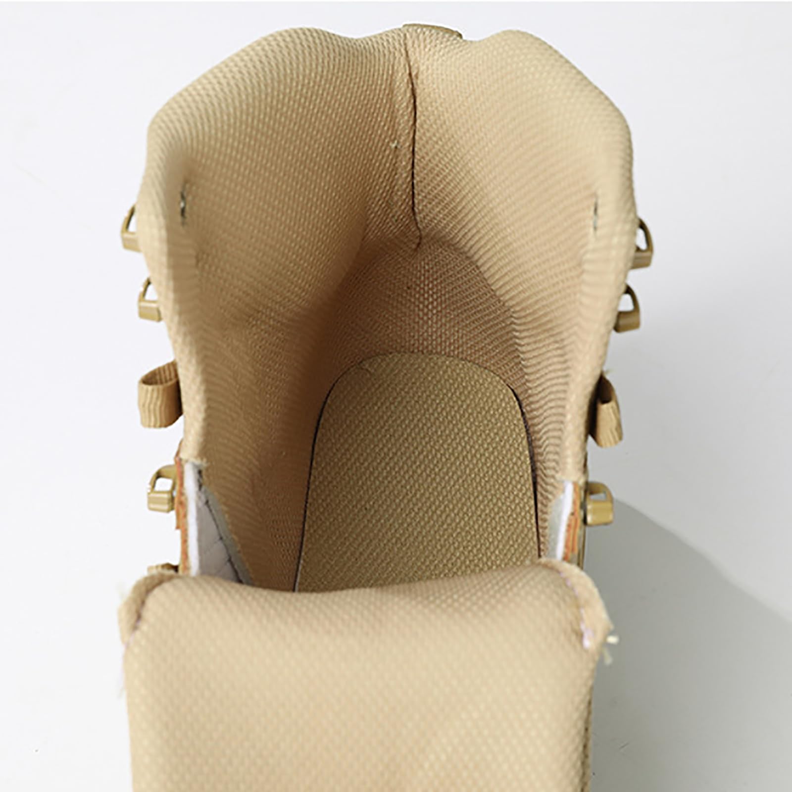 Bottes Tactiques Basses Hommes Sable - Chaussures Militaire Désert Respirantes Antidérapantes - Taille 44 EU