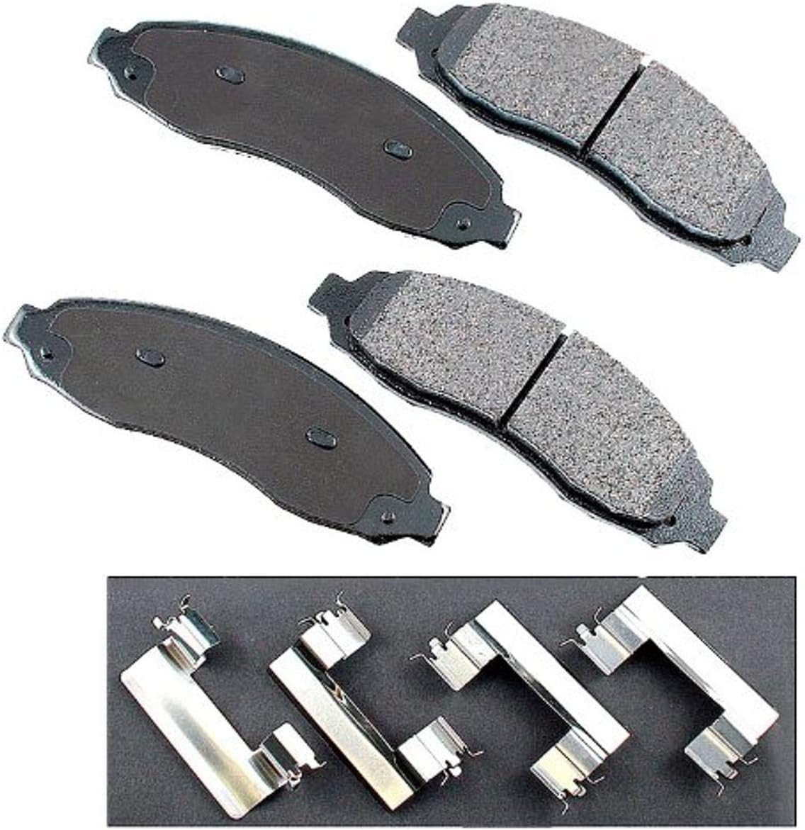 Akebono Brake Pad Set (ACT962)