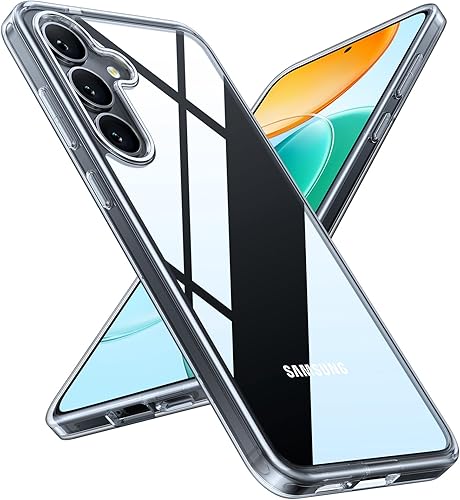 Miniatura 59 de TORRAS Funda a prueba de golpes para Samsung Galaxy S23, [probada contra caídas de grado militar] translúcida mate parte trasera dura y borde suave