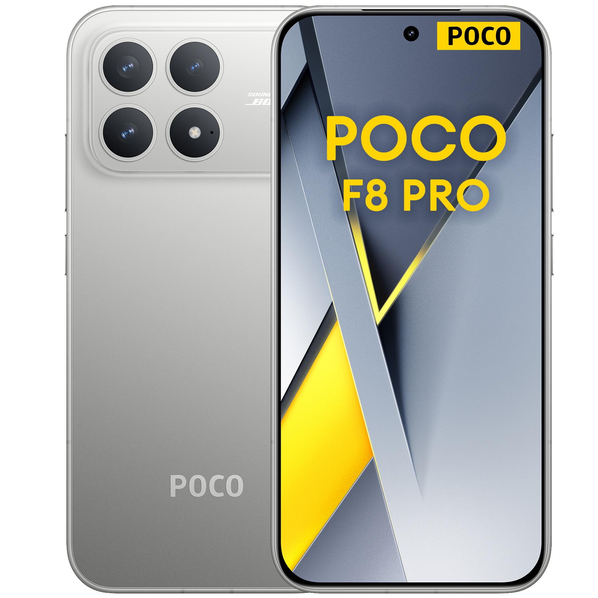 POCO F8 Pro Titanium Silver 12G RAM 512G ROM
