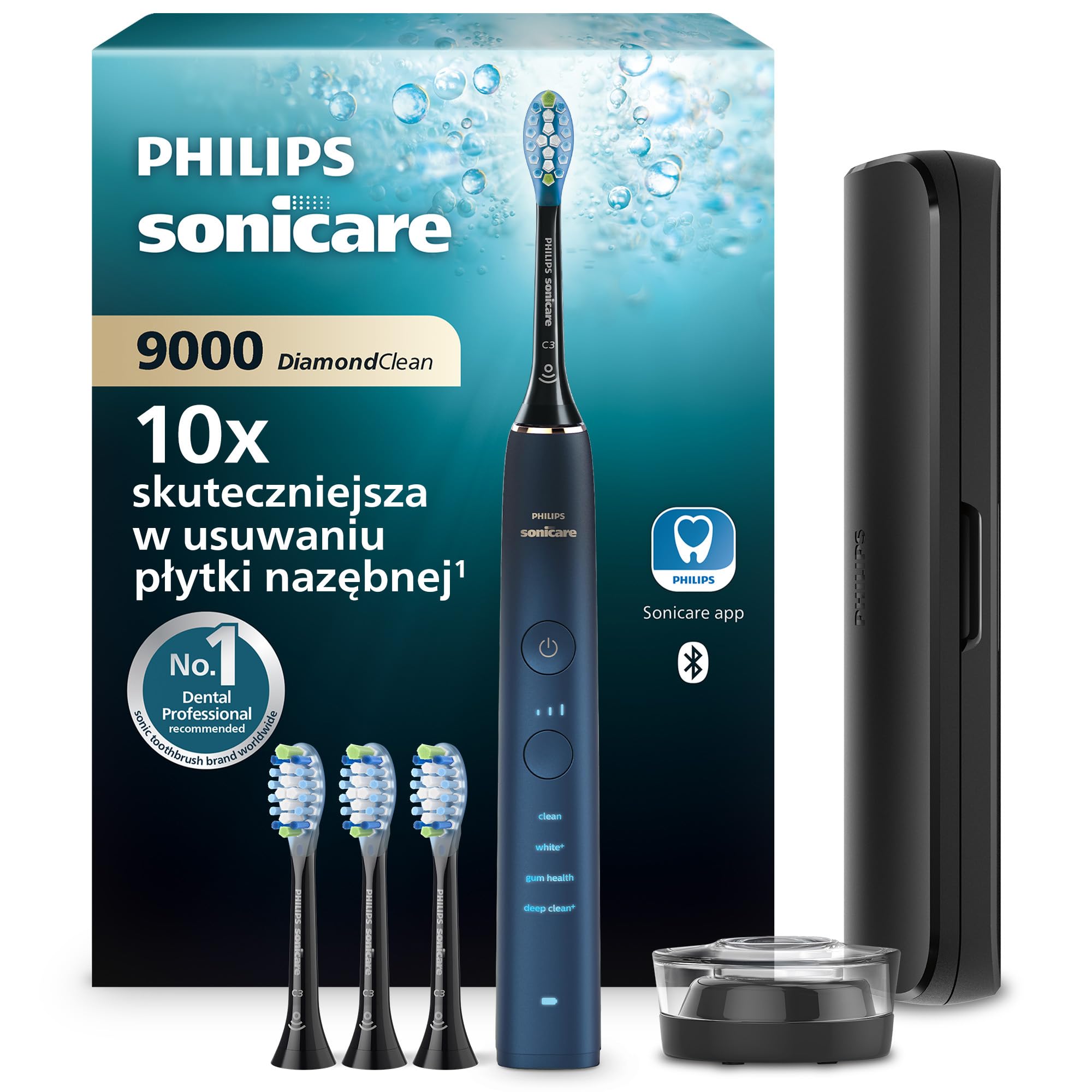Szczoteczka elektryczna Philips Sonicare DiamondClean 9000, wersja