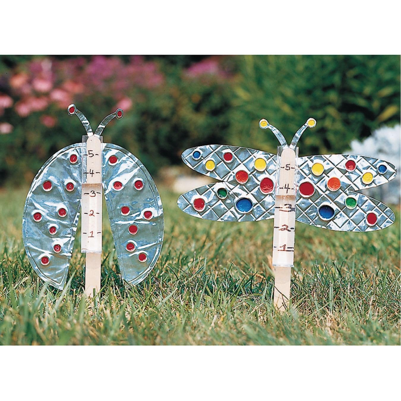 S&S Worldwide Garden Rain Gauge Craft Kit (Pack of 36), 10" x 6"