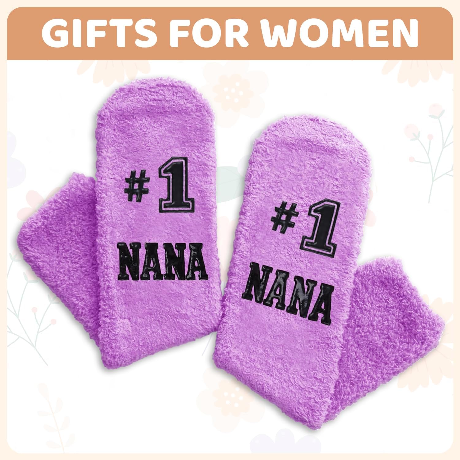 HAPPYPOP Gifts for Her Women - Mothers Day Gifts, Grandma Aunt Niece Sister Daughter Socks - Image 6