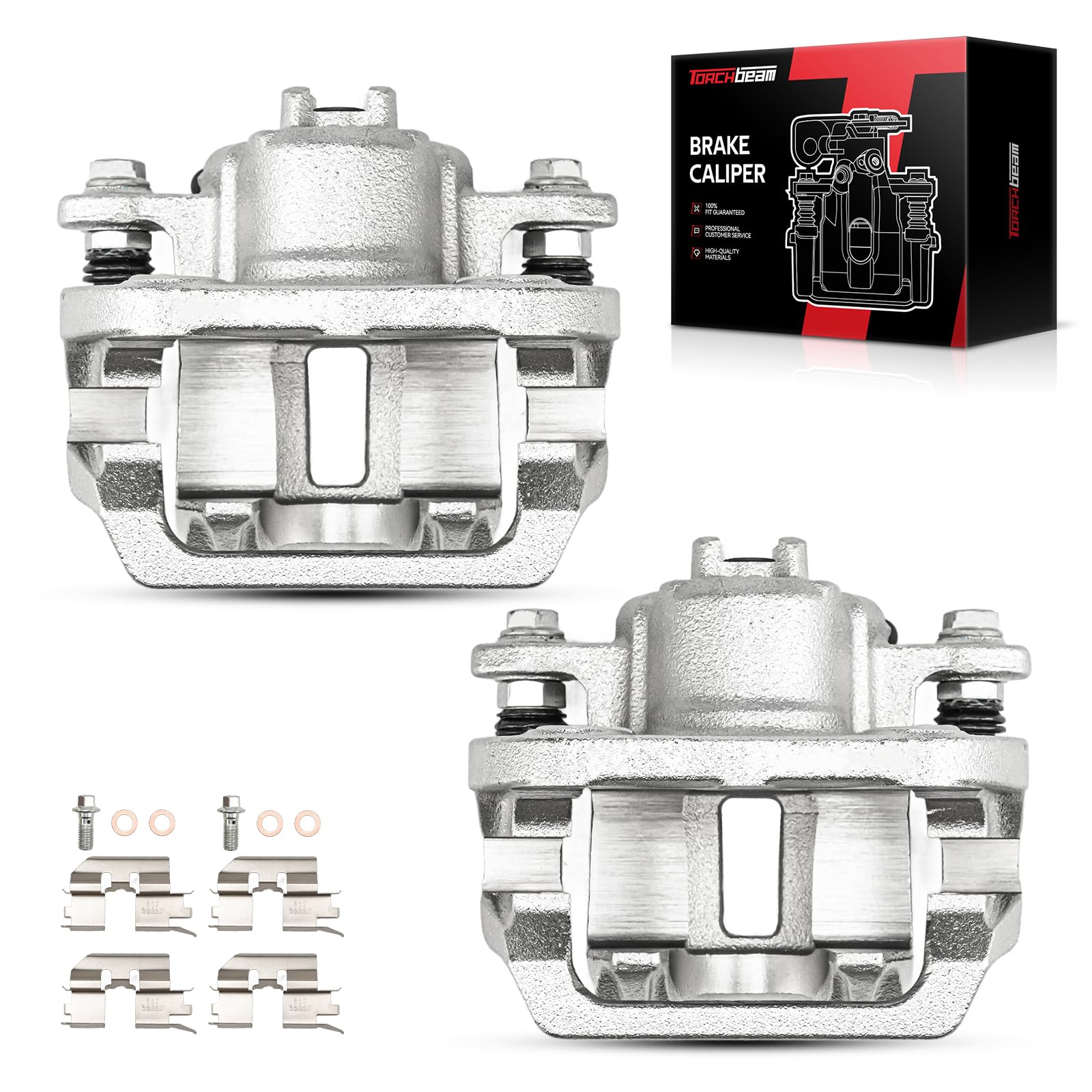 Torchbeam Rear Brake Caliper for 2006-2014 Honda Ridgeline