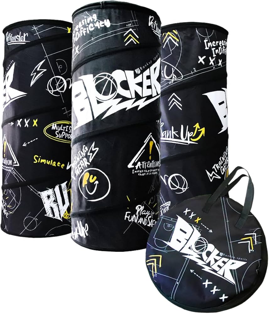 Amazon | 【Bリーグ所属チーム監修】Rankup sports BLOCKER 3セット