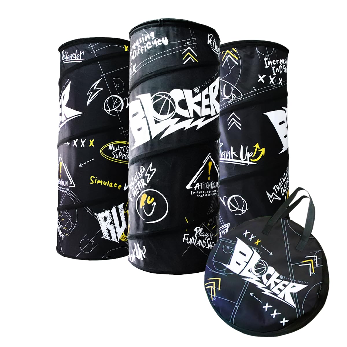 新品未開封 ポップアップディフェンダー 3セット Bリーグ監修　A061 Amazon | 【Bリーグ所属チーム監修】Rankup sports BLOCKER 3セット