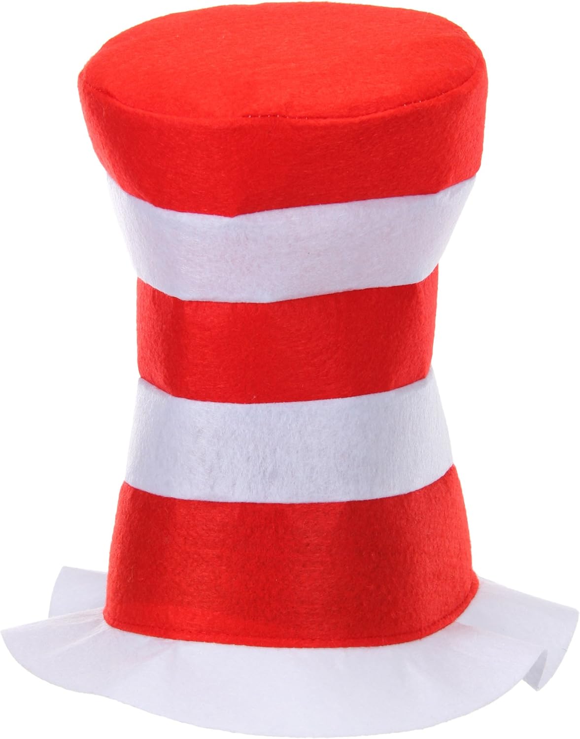 The Cat in the Hat Kids Felt Stovepipe Standard : Clothing, Shoes & Jewelry