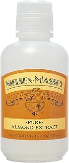 Nielsen-Massey Pure Almond Extract for Baking and Cooking 18 Ounce Bottle