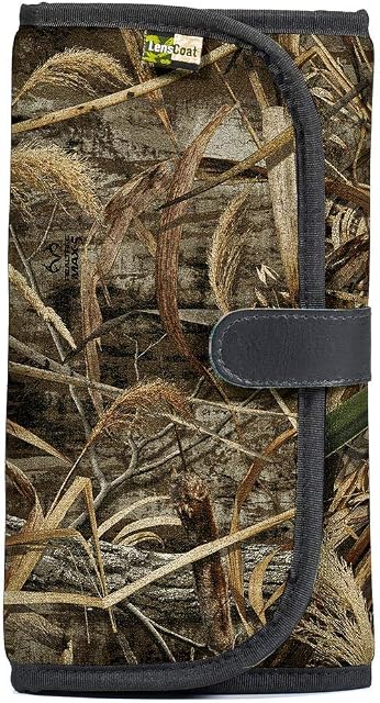 LensCoat Camouflage Neoprene Camera Lens Filter Cover Protection pouch 8, Realtree Max5 (lcfp8m5)