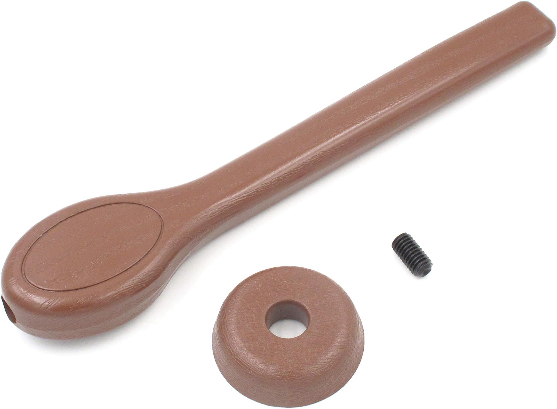 Kuanyu Lever Star Hole Foot Rest Release Right/Left Hand with Set Screws,Fits More Recliner Handle and Furniture