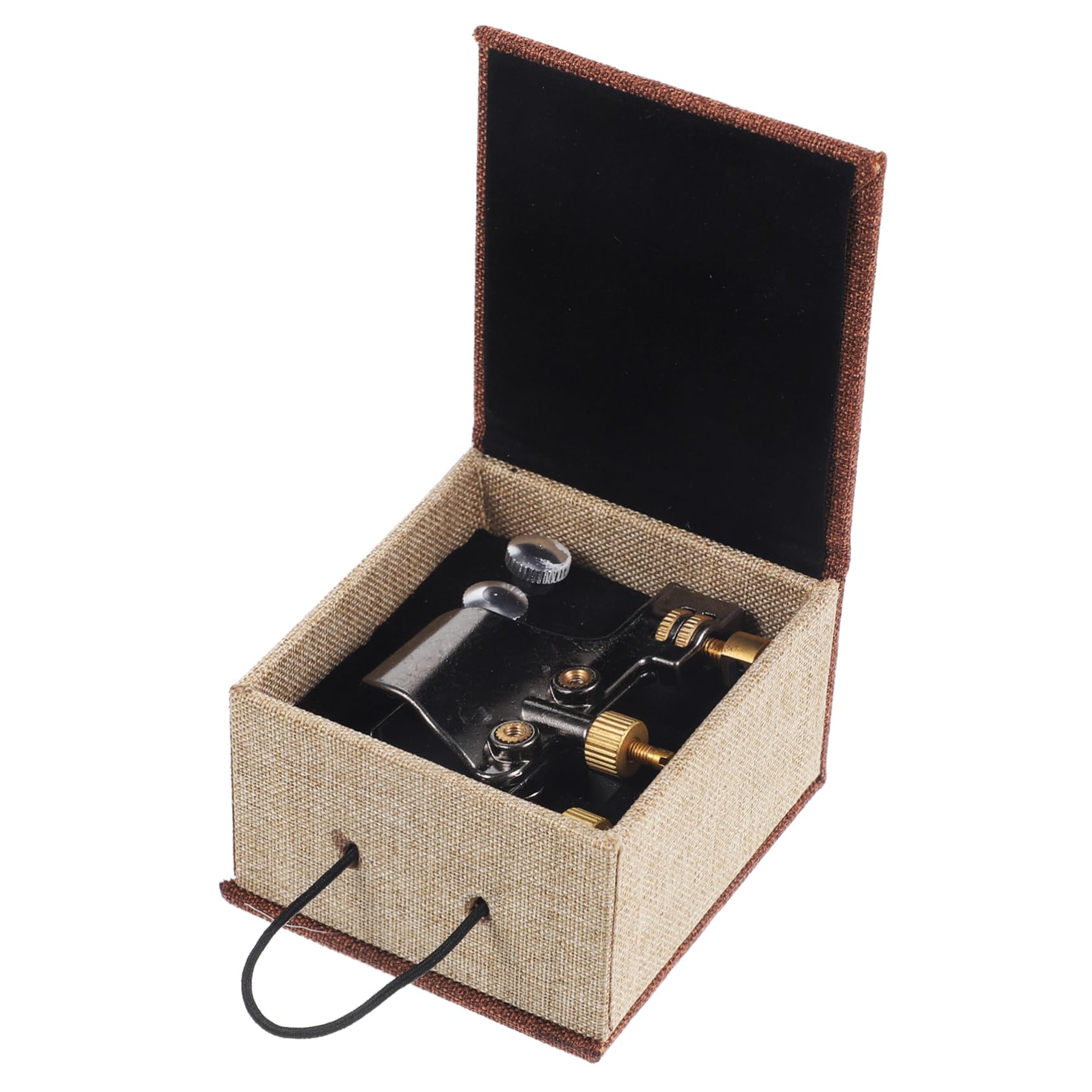 GOOHOCHY Professional Erhu Tuners String Spacing Tuner for Erhu Durable Material Easy to Install Operate present for Musicians and Beginners