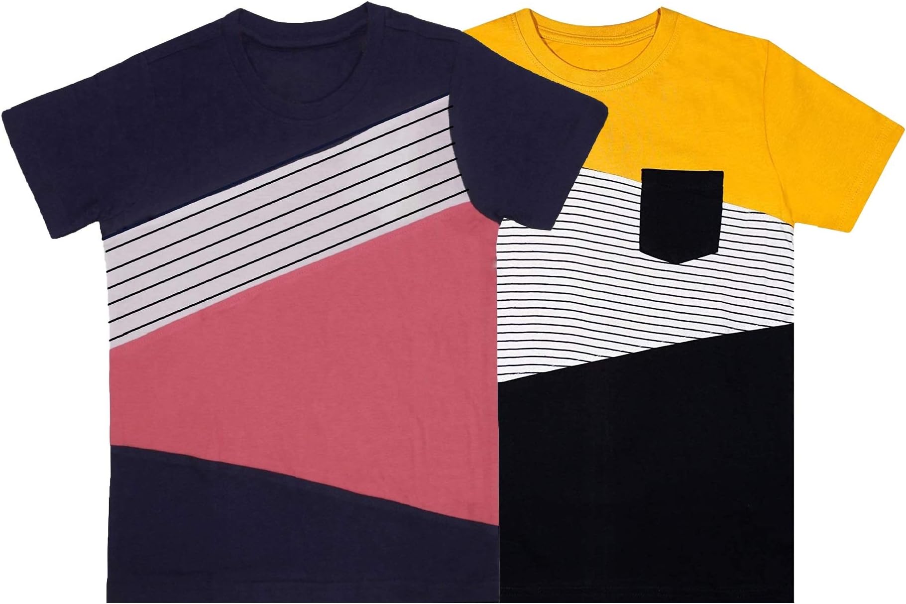 Printed Round Neck Cotton Tshirt for Boys