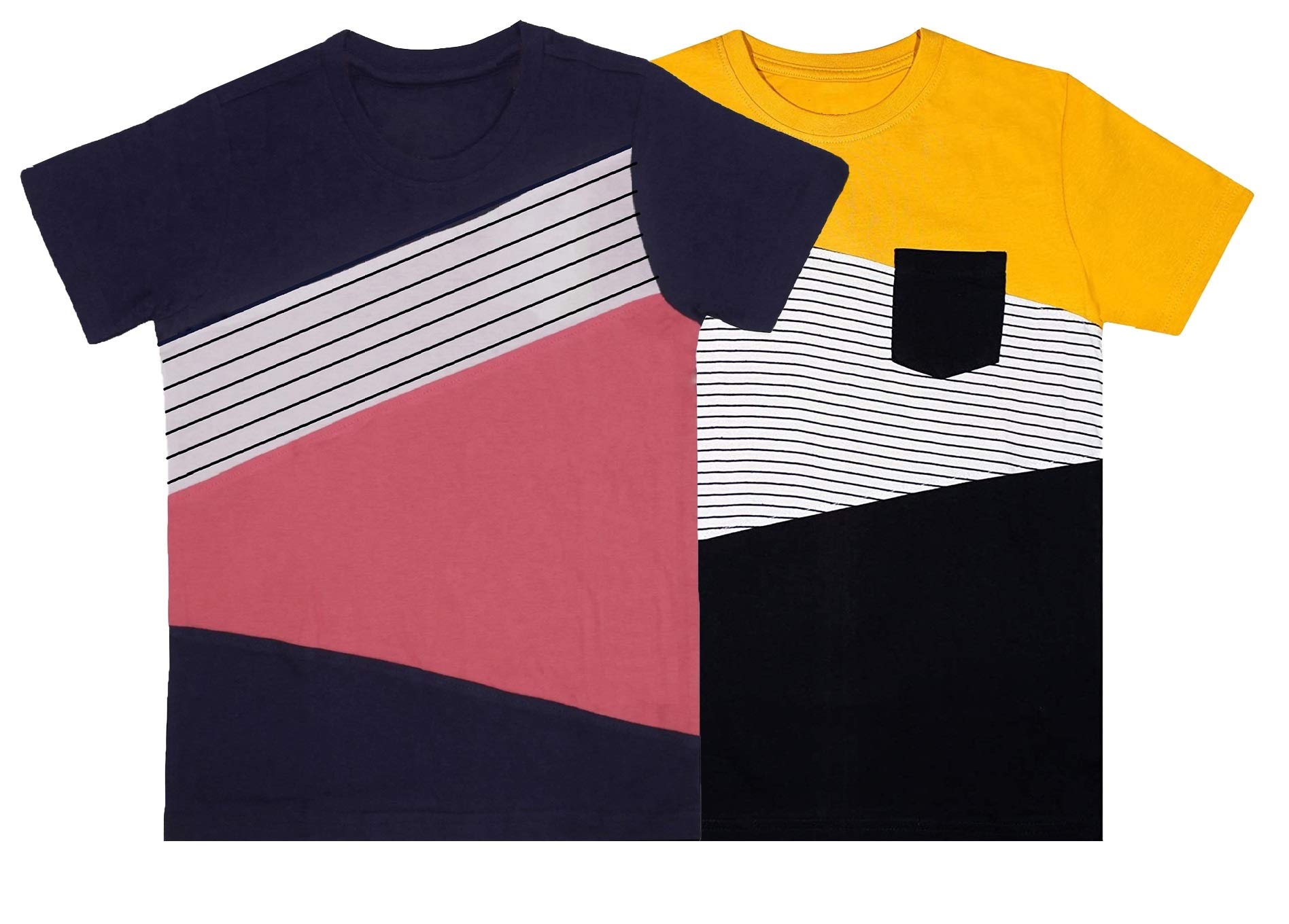 Printed Round Neck Cotton Tshirt for Boys